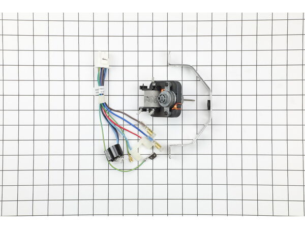 900215-1-M-Frigidaire-5303918304        -Evaporator Fan Motor with Bracket