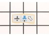 Decal – Part Number: 525763502