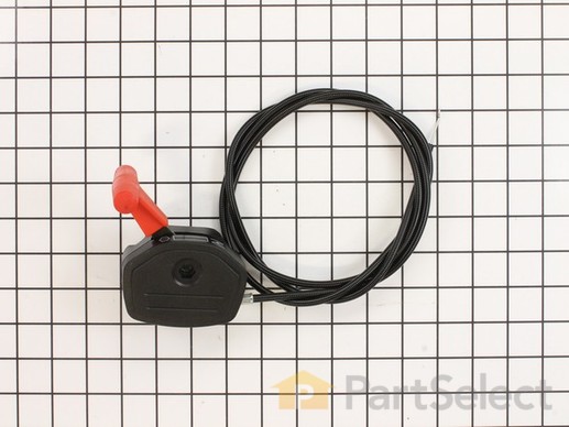 9003765-1-M-Husqvarna-512811000-Cable Choke Petrol Hover