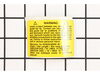 Kickback Decal – Part Number: 530029887
