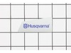 Label – Part Number: 523058001