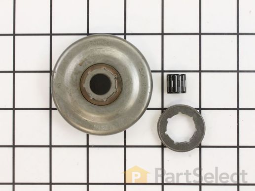 9005052-1-M-Husqvarna-530069316-Clutch Drum 325 x 7T