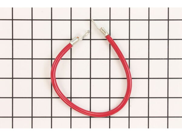9007457-1-M-Husqvarna-532004799-Cable Battery 6 Ga 11" red