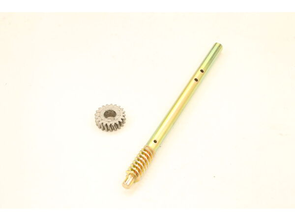 9007711-1-M-Ariens-53200100-Shaft And Worm Gear Assembly
