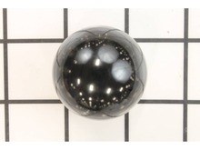 Knob Rd 3/8-16 Plstc Thds Black – Part Number: 532106932