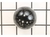 Knob Rd 3/8-16 Plstc Thds Black – Part Number: 532106932