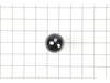 9008509-2-S-Husqvarna-532106932- Knob Rd 3/8-16 Plstc Thds Black
