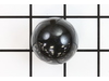 9008509-3-S-Husqvarna-532106932- Knob Rd 3/8-16 Plstc Thds Black
