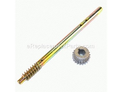 9008936-1-M-Ariens-53212500-Shaft And Worm Gear Assembly
