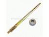 Shaft And Worm Gear Assembly – Part Number: 53212500