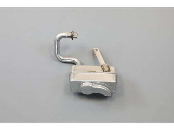 9010128-1-M-Husqvarna-532137348-Lawn Mower Muffler Exhaust Bands Lt
