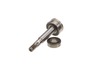9010131-2-S-Husqvarna-532137553-Lawn Mower Shaft Assembly W/Lower Brg