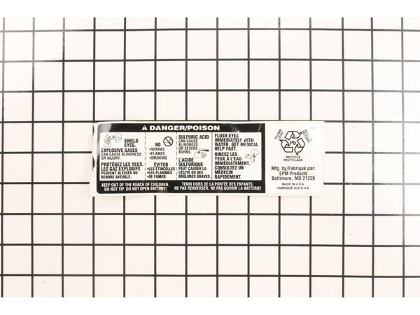 9010978-1-M-Husqvarna-532145005-Decal-Battery Dnge/Poi