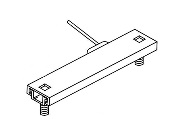 9013328-1-M-Husqvarna-532177946- Track Slide Seat Left Hand