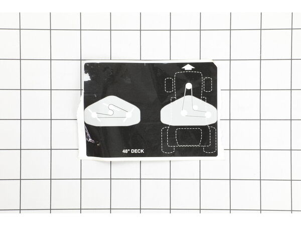 9014076-1-M-Husqvarna-532175291-Decal, V-Belt Schematic