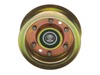 Lawn Mower Flat Plated Idler Pulley – Part Number: 532173437