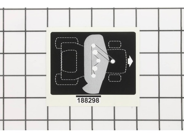 9014763-1-M-Husqvarna-532188298-Decal, V-Belt Schematic