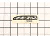 9014995-2-S-Husqvarna-532181249-Decal, Clutch/Brake