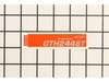 Decal, Panel Side – Part Number: 532403799