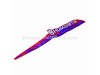 Decal, Hood Rh – Part Number: 532188947