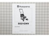 Owner's Manual – Part Number: 532190558