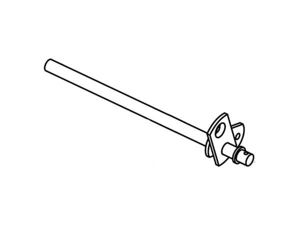 9016628-1-M-Husqvarna-532408539-Shaft Asm. Shift