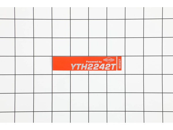 9017367-1-M-Husqvarna-532403527-Decal, Hood Panel SD