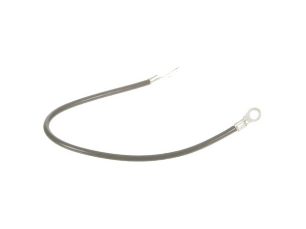 9018418-1-M-Husqvarna-532421298-Cable Ground 6 Ga. 12"Black