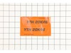 Decal.sdpnl.yth20k46.set – Part Number: 532441481