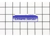 Decal, Side Panel – Part Number: 532176776