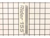 Decal – Part Number: 535454201
