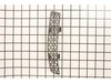 Insert Hex Top LH – Part Number: 532199131