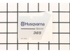 Decal – Part Number: 537230203