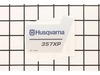 Decal – Part Number: 537324801