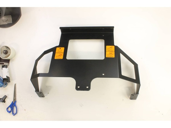 9024111-1-M-Husqvarna-539109930-REAR BRACKET W/ DECALS, TOOLBOX