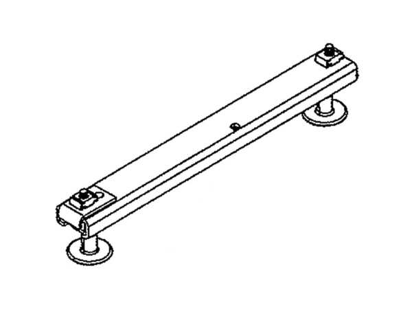 9024234-1-M-Husqvarna-539112037-Seat Rail Set Complete