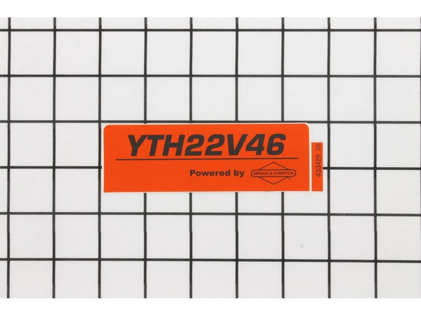 9024344-1-M-Husqvarna-532433425-Decal, Hood Panel Sd