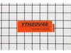 Decal, Hood Panel Sd – Part Number: 532433425