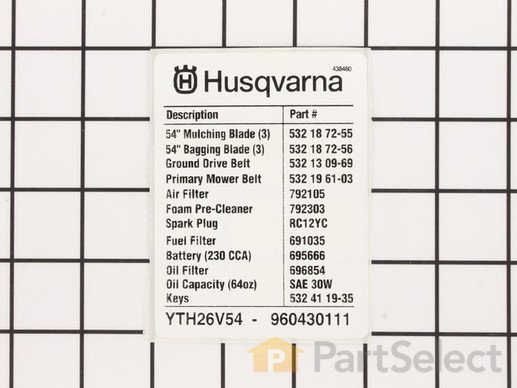 9024966-1-M-Husqvarna-532438480-Decal, Replacement