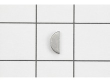 Key, Woodruff #6 – Part Number: 539910008