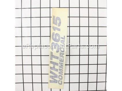 9025646-1-M-Husqvarna-539110510-Decal, Wht 3615