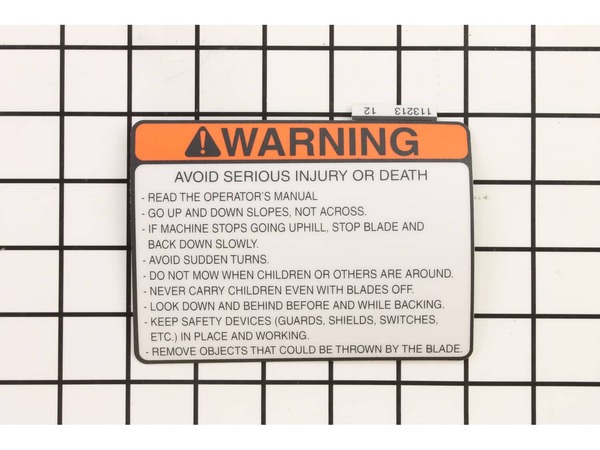 9026329-1-M-Husqvarna-539113213-Decal, Warnings