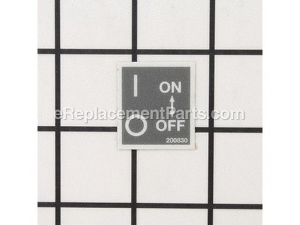 9026519-1-M-Husqvarna-539200830-Decal, On/Off