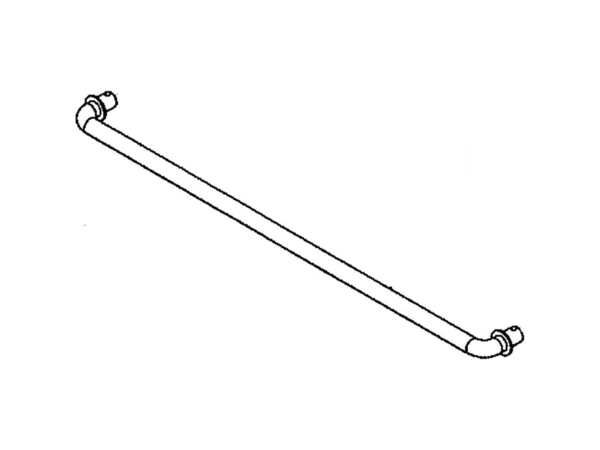 9026895-1-M-Husqvarna-539132010-Lever. Drive W/grip Lt