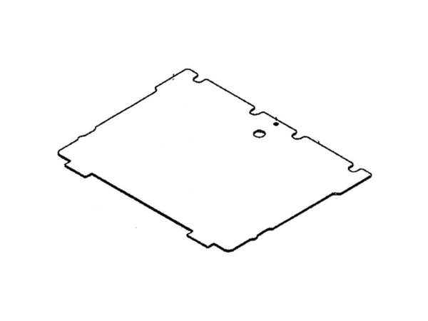 9027141-1-M-Husqvarna-539132744-PLATE, FLOOR W/DECALS