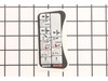 Label – Part Number: 544890902