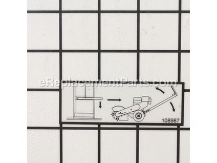 9028862-1-M-Husqvarna-540108987-Decal, Handle Adjustment