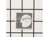 Decal, Ear/Eye Warning – Part Number: 540200126