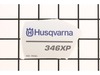 Label – Part Number: 544973601