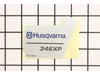 Decal – Part Number: 537370504